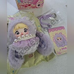 Nommi Baby Sweetheart Bunny Plush - Grape Gummy Top Toy